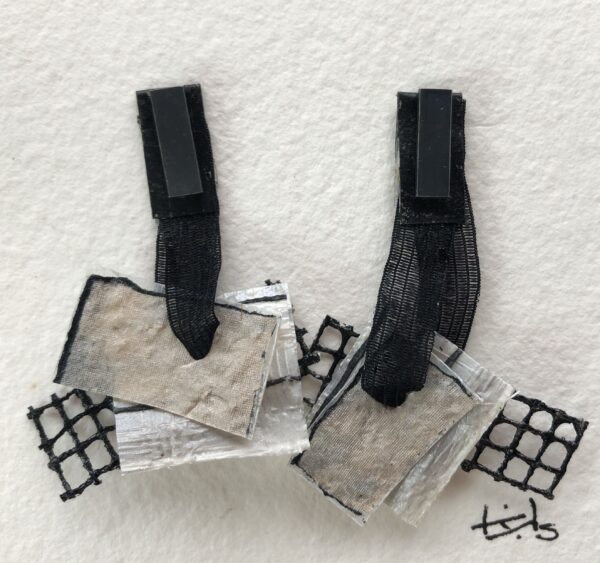 Pendientes Serie H Haiku (4)