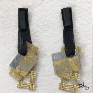 Pendientes Serie H HAIKU (5)