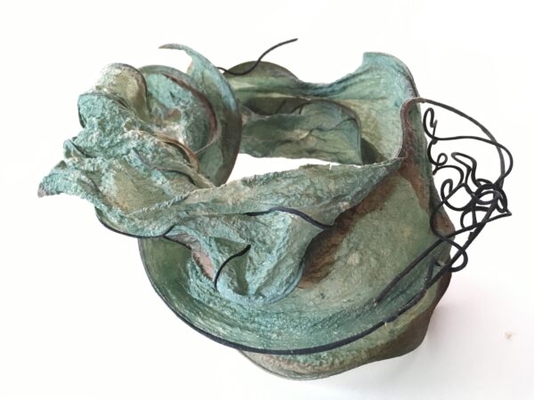 Sombrero / Escultura  Serie Pasarela (2)