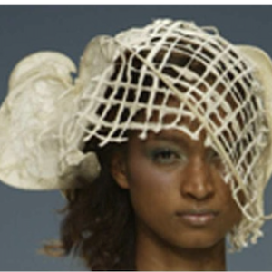 Sombrero / Escultura Serie Pasarela (9)