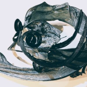 Sombrero / Escultura Serie Pasarela (3)