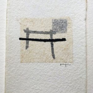 Obra Pequeño Formato. Serie TAO (1)