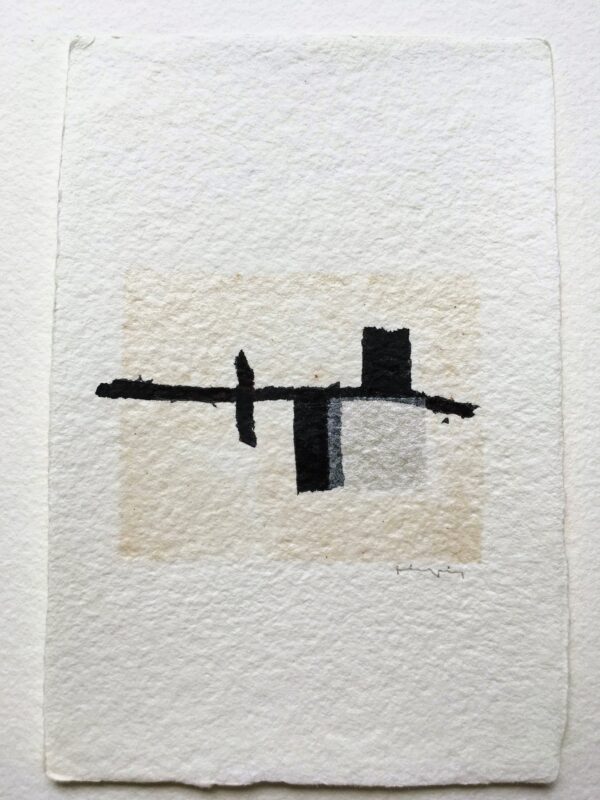 Obra Pequeño formato. Serie TAO (10)