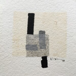 Obra Pequeño Formato. Serie TAO (20)